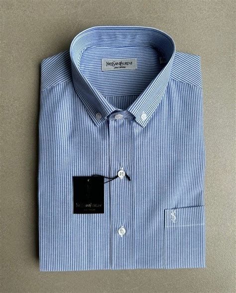 camisa ysl hombre
